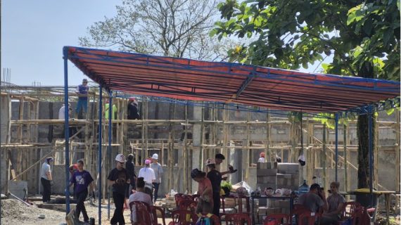 HXP Volunteers Build Classrooms and Share Interfaith Experience at Daarul Uluum II Islamic Boarding School
